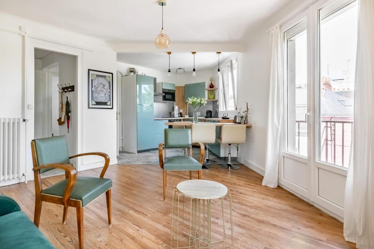Bel Appartement Avec Garage Sur L'Ile De Nantes Exterior foto