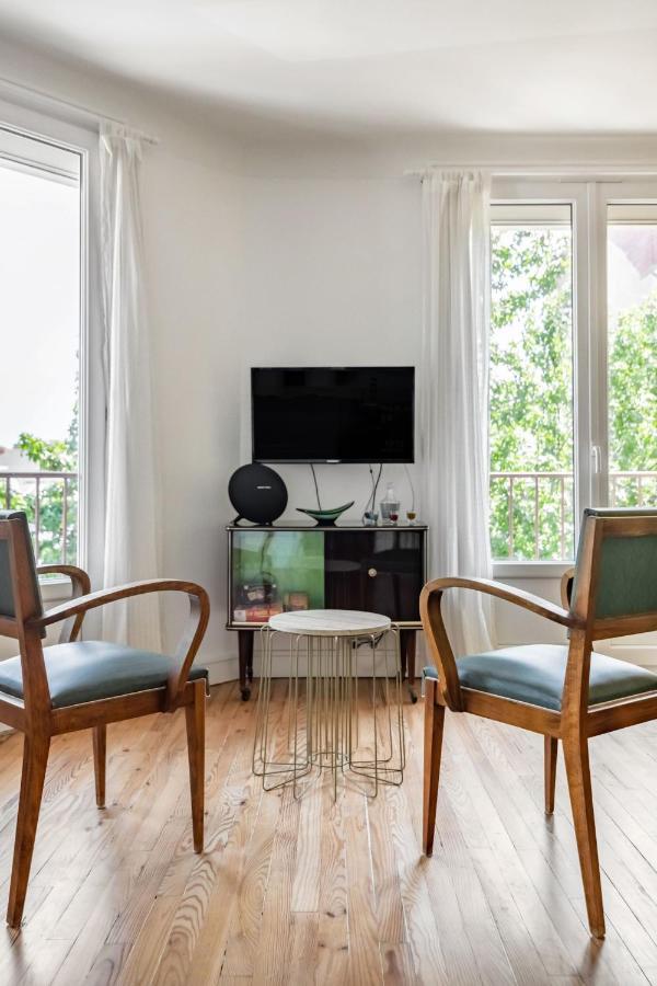 Bel Appartement Avec Garage Sur L'Ile De Nantes Exterior foto