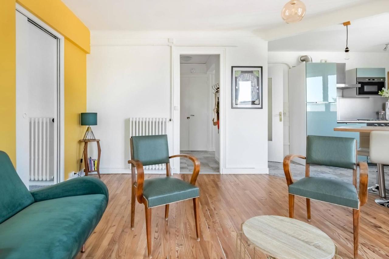 Bel Appartement Avec Garage Sur L'Ile De Nantes Exterior foto